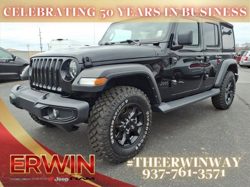 Certified 2022 Jeep Wrangler Willys image 3