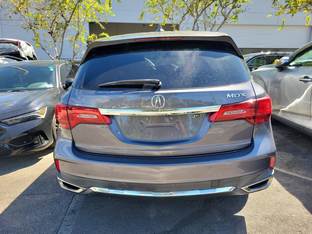 Certified 2020 Acura MDX w/ Technology Package FWD image 7