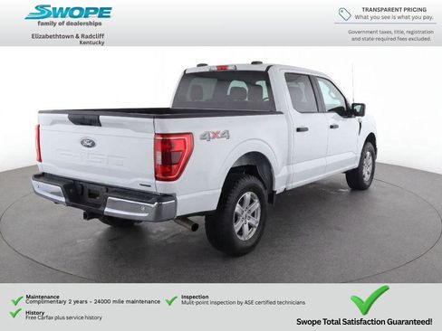 Used 2023 Ford F150 XLT w/ Trailer Tow Package AWD/4WD image 4