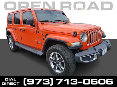 Used 2019 Jeep Wrangler Unlimited Sahara w/ Dual Top Group