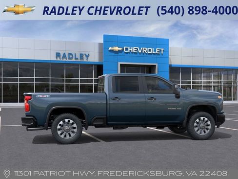 New 2026 Chevrolet Silverado 2500 Custom w/ Custom Value Package image 5