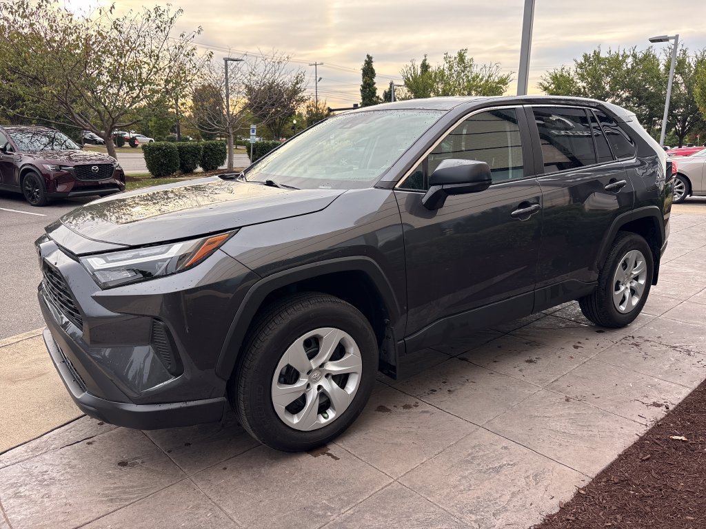 Used 2025 Toyota RAV4 LE FWD image 9