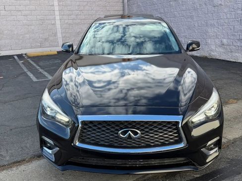 Used 2018 INFINITI Q50 Sport image 3