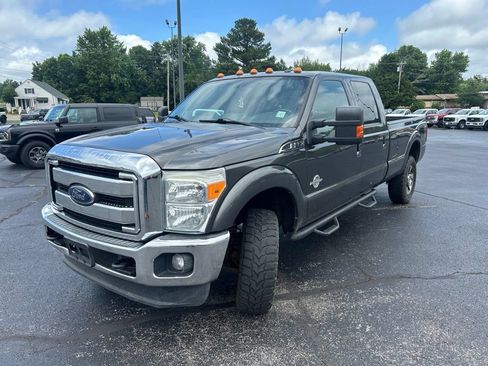 Used 2016 Ford F350 Lariat w/ Lariat Interior Package AWD/4WD image 3