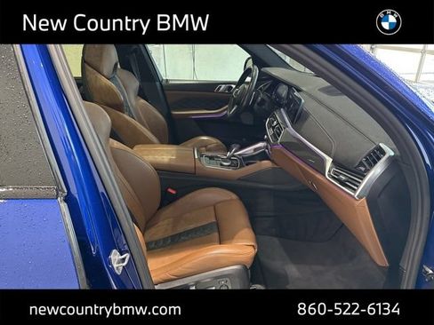 Used 2021 BMW X5 M w/ Competition Package AWD/4WD image 24