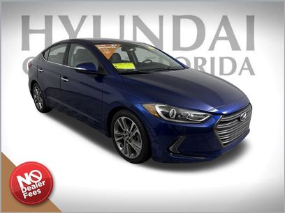 Used 2017 Hyundai Elantra Limited