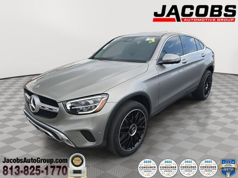 Used 2022 Mercedes-Benz GLC 300 4MATIC Coupe image 1