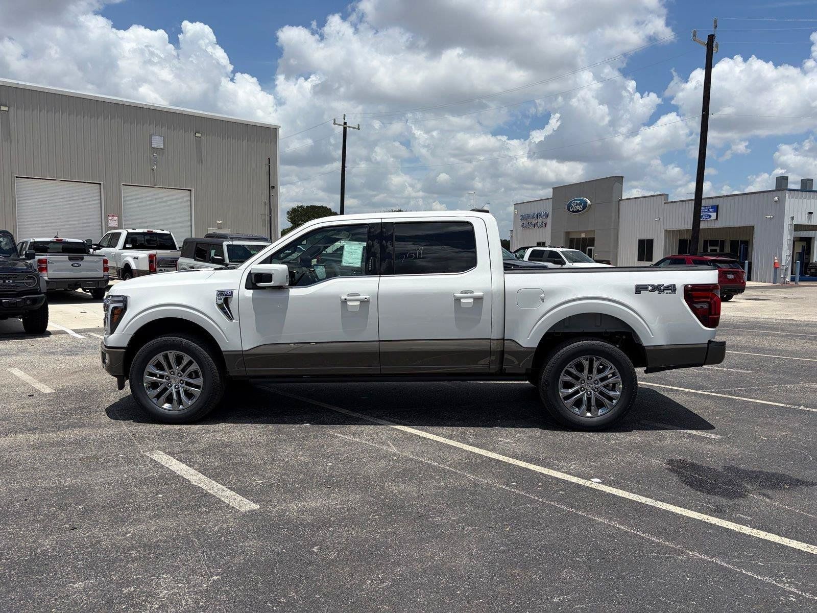 New 2026 Ford F150 King Ranch w/ Equipment Group 601A High AWD/4WD image 2