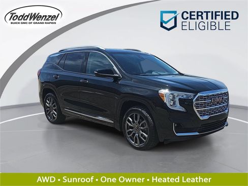 Certified 2024 GMC Terrain Denali w/ Black Diamond Edition AWD/4WD image 1