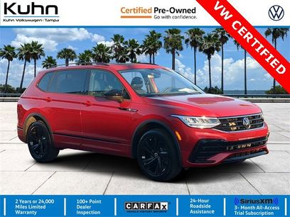 Certified 2024 Volkswagen Tiguan SE R-Line