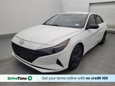 Used 2021 Hyundai Elantra SEL FWD image 1
