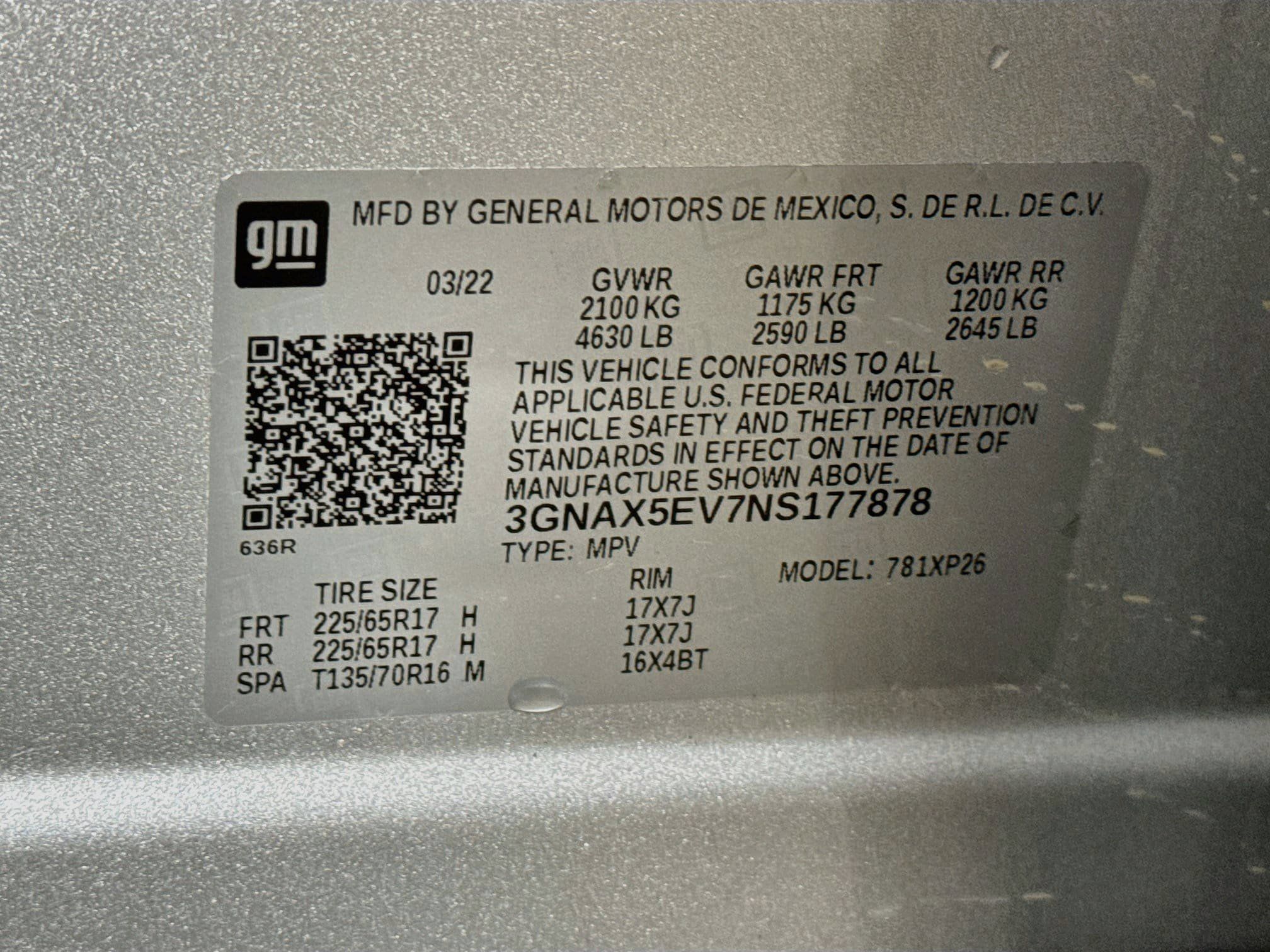 Used 2022 Chevrolet Equinox LS w/ LPO, Floor Liner Package AWD/4WD image 29