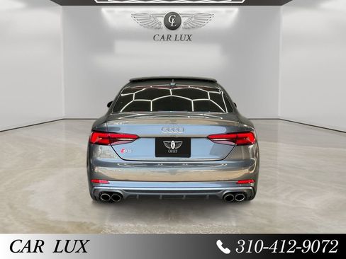 Used 2018 Audi S5 Prestige w/ S Sport Package AWD/4WD image 4