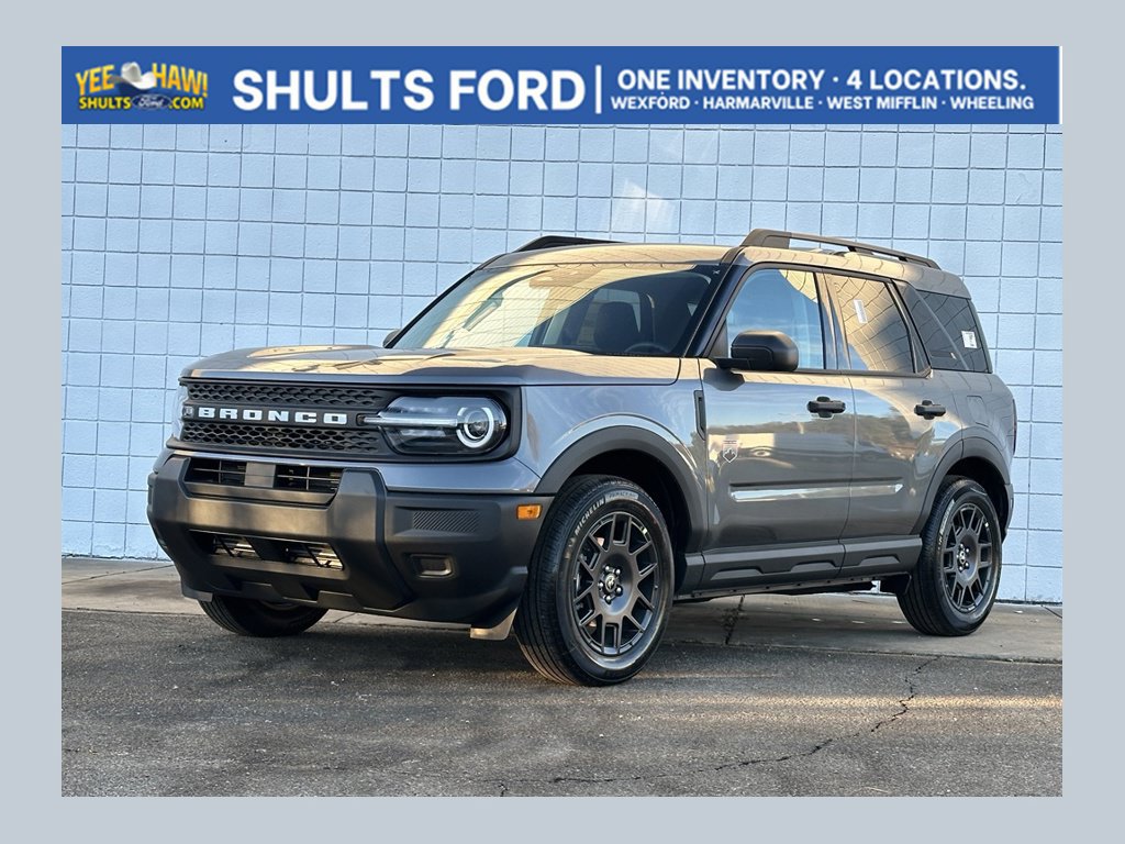 New 2026 Ford Bronco Sport Big Bend AWD/4WD image 1