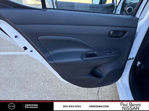 Certified 2025 Nissan Versa S w/ Trunk Package image 22