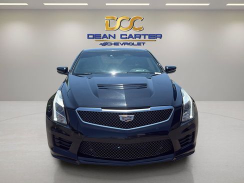 Used 2016 Cadillac ATS V w/ Luxury Package RWD image 8