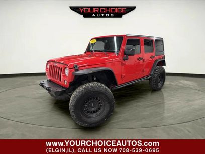 Used 2015 Jeep Wrangler Unlimited Sport w/ Quick Order Package 24S