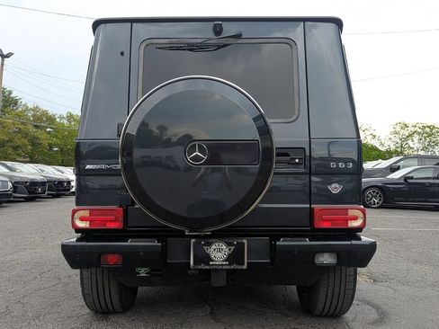 Used 2017 Mercedes-Benz G 63 AMG 4MATIC image 9