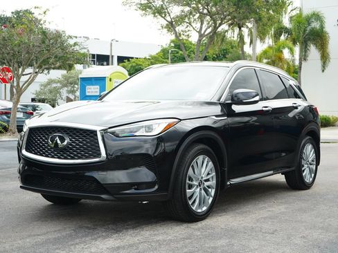 Used 2025 INFINITI QX50 Luxe AWD/4WD image 3