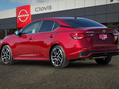 Certified 2024 Nissan Sentra SR FWD image 7