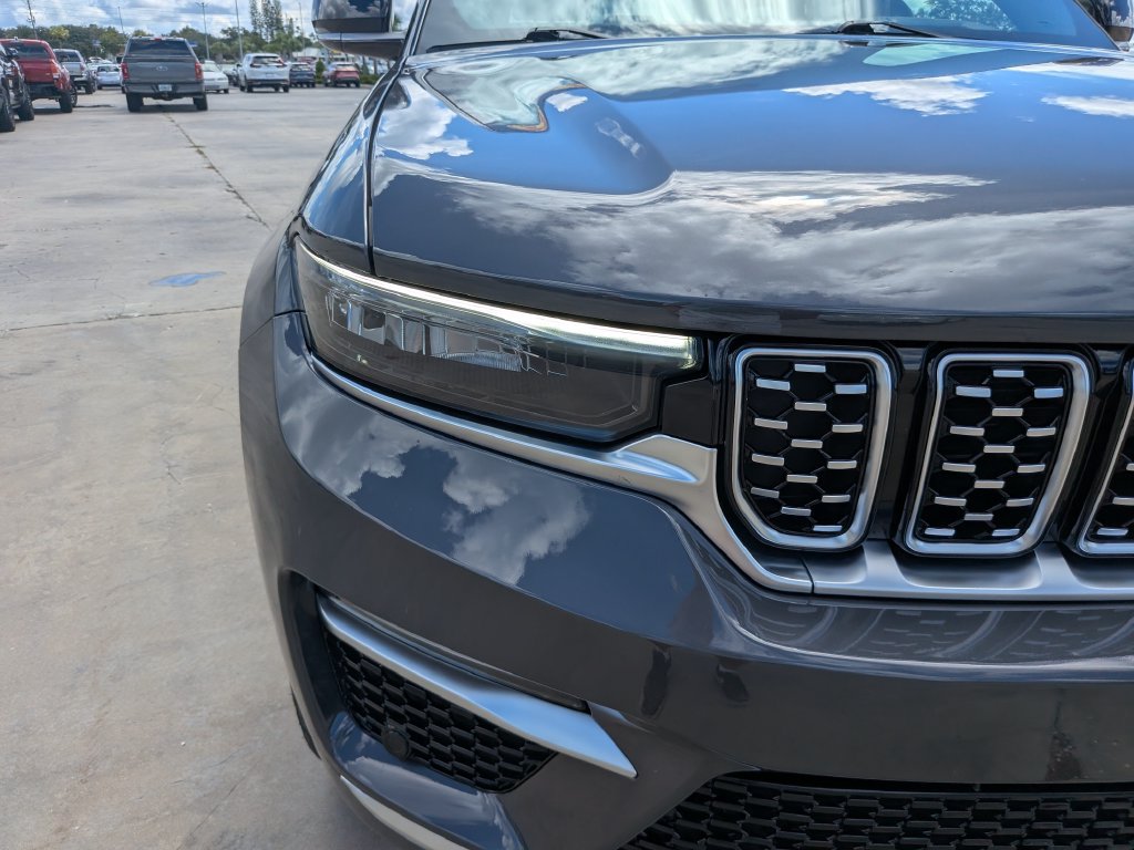 Used 2022 Jeep Grand Cherokee Summit w/ Adv Protech Group IV RWD image 10