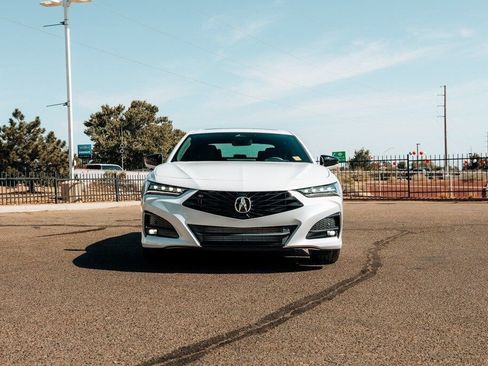 Used 2024 Acura TLX w/ A-SPEC Package AWD/4WD image 2