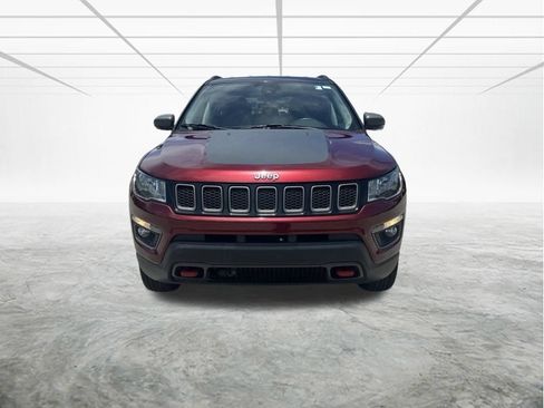 Used 2021 Jeep Compass Trailhawk AWD/4WD image 8