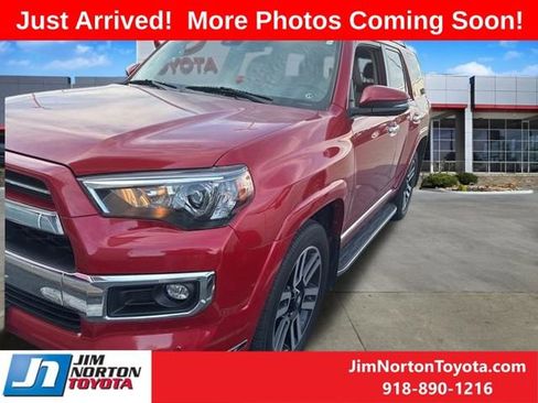Used 2022 Toyota 4Runner Limited image 3