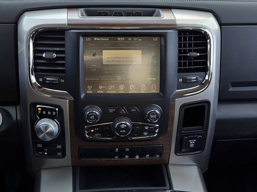 Used 2015 RAM 1500 Laramie w/ Convenience Group AWD/4WD image 11