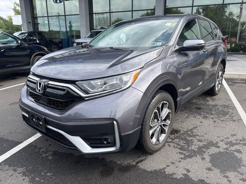 Used 2020 Honda CR-V EX image 2