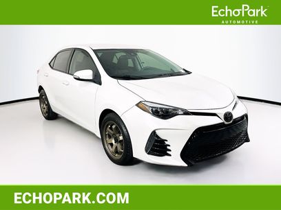 Used 2017 Toyota Corolla SE