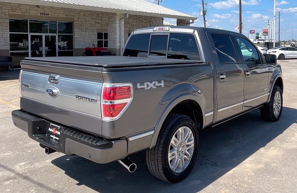 Used 2013 Ford F150 Platinum AWD/4WD image 4