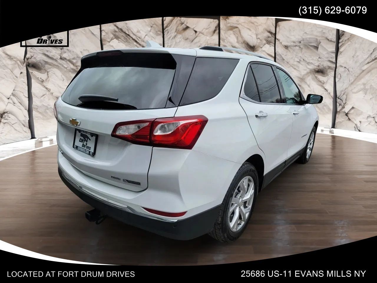 Used 2018 Chevrolet Equinox Premier AWD/4WD image 5