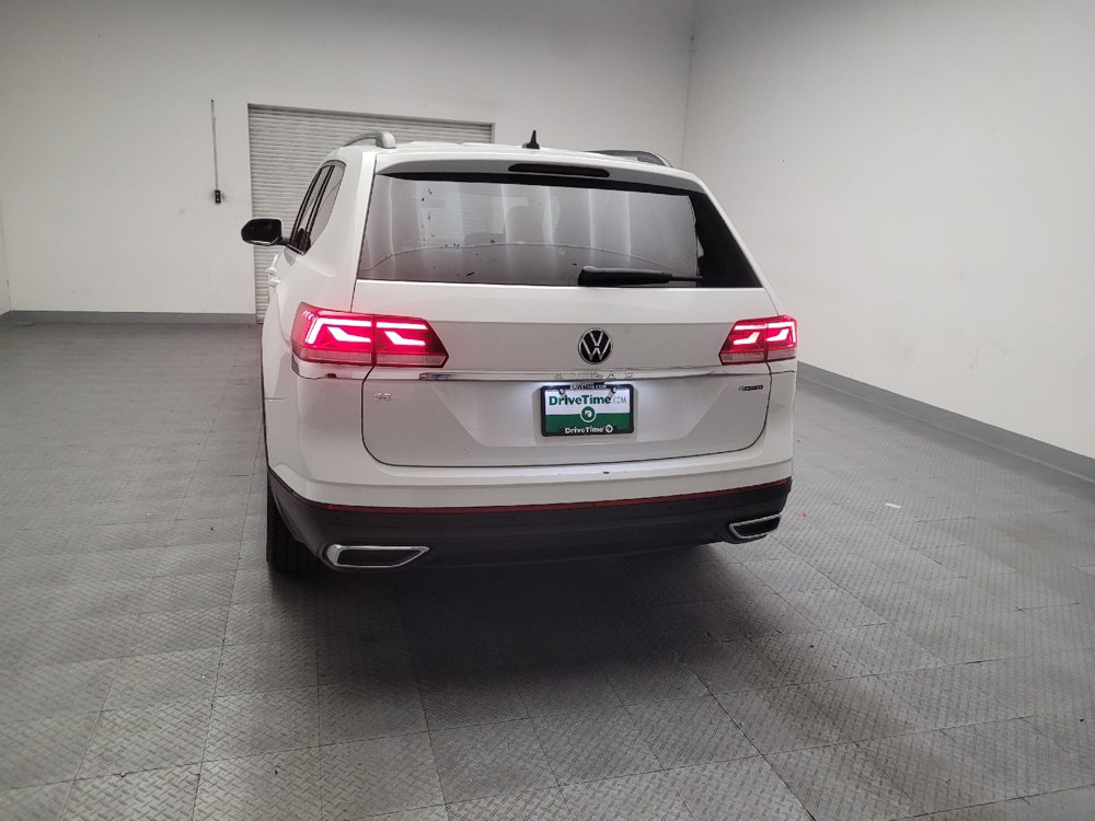 Used 2023 Volkswagen Atlas SE w/ Panoramic Sunroof Package AWD/4WD image 6