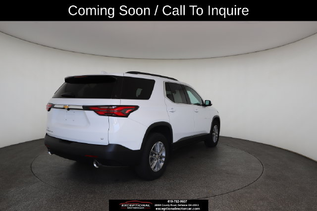 Used 2023 Chevrolet Traverse LT w/ LPO, Floor Liner Package AWD/4WD image 21