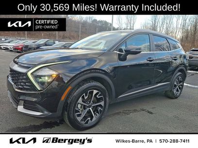 Certified 2023 Kia Sportage EX