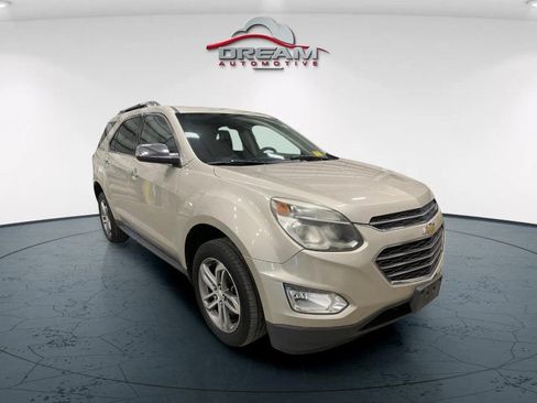 Used 2016 Chevrolet Equinox LTZ w/ Enhanced Convenience Package FWD image 1