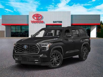 New 2025 Toyota Sequoia Platinum