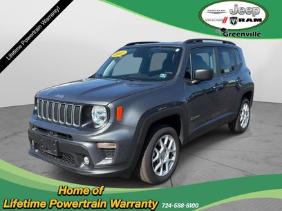 Used 2022 Jeep Renegade Latitude
