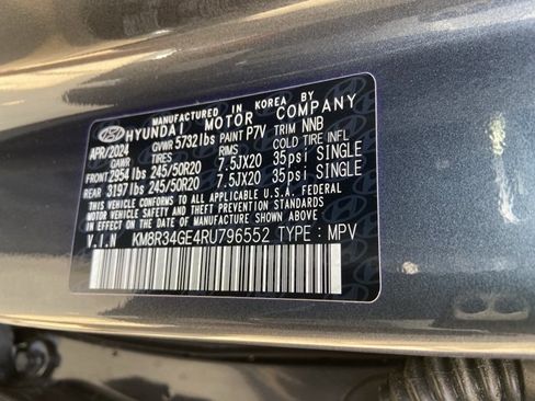 Used 2024 Hyundai Palisade XRT FWD image 36