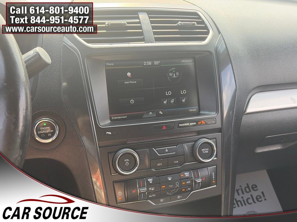 Used 2016 Ford Explorer XLT w/ Equipment Group 201A FWD image 20
