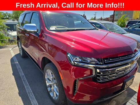 Used 2024 Chevrolet Tahoe Premier w/ Advanced Technology Package AWD/4WD image 1