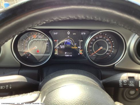Used 2021 Jeep Wrangler Unlimited Sport image 8