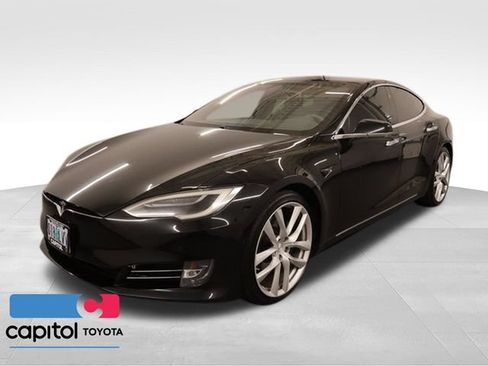Used 2017 Tesla Model S 75D AWD/4WD image 5
