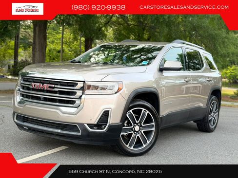 Used 2022 GMC Acadia SLT w/ Technology Package AWD/4WD image 1