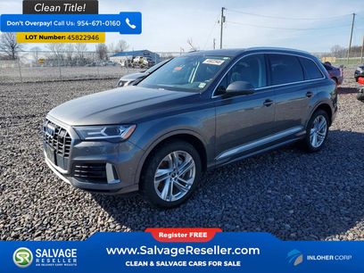 Used 2021 Audi Q7 3.0T Premium Plus w/ Executive Package