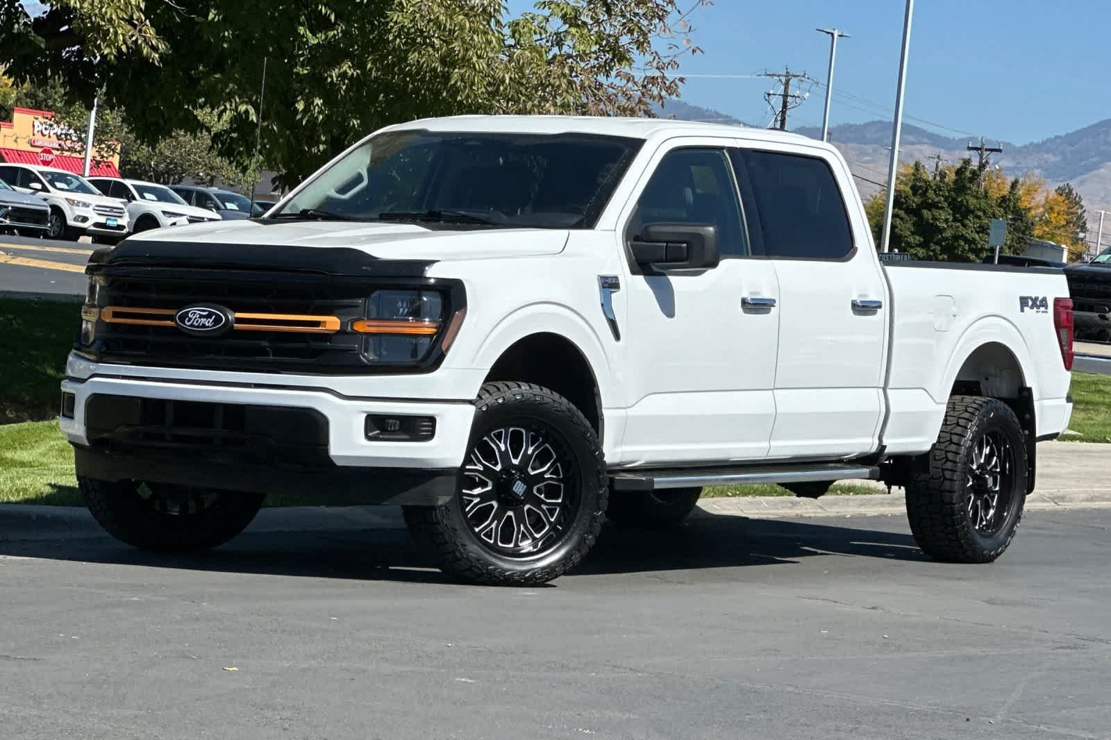 Certified 2025 Ford F150 XLT w/ Equipment Group 301A Standard AWD/4WD image 1