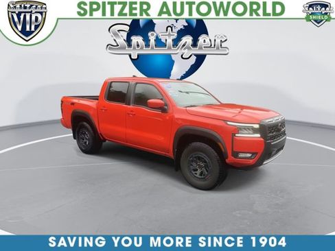 Used 2025 Nissan Frontier PRO-4X w/ Interior Protection Package AWD/4WD image 3