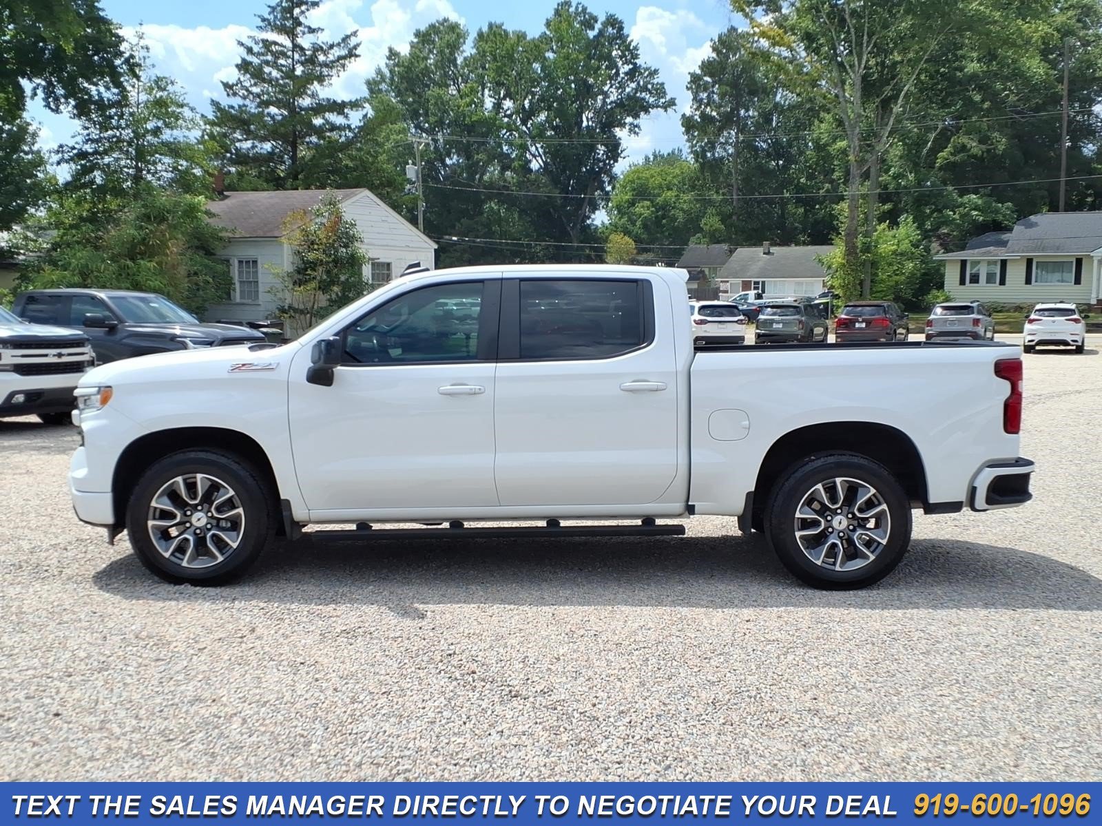 Used 2024 Chevrolet Silverado 1500 RST w/ All Star Edition Plus AWD/4WD image 4