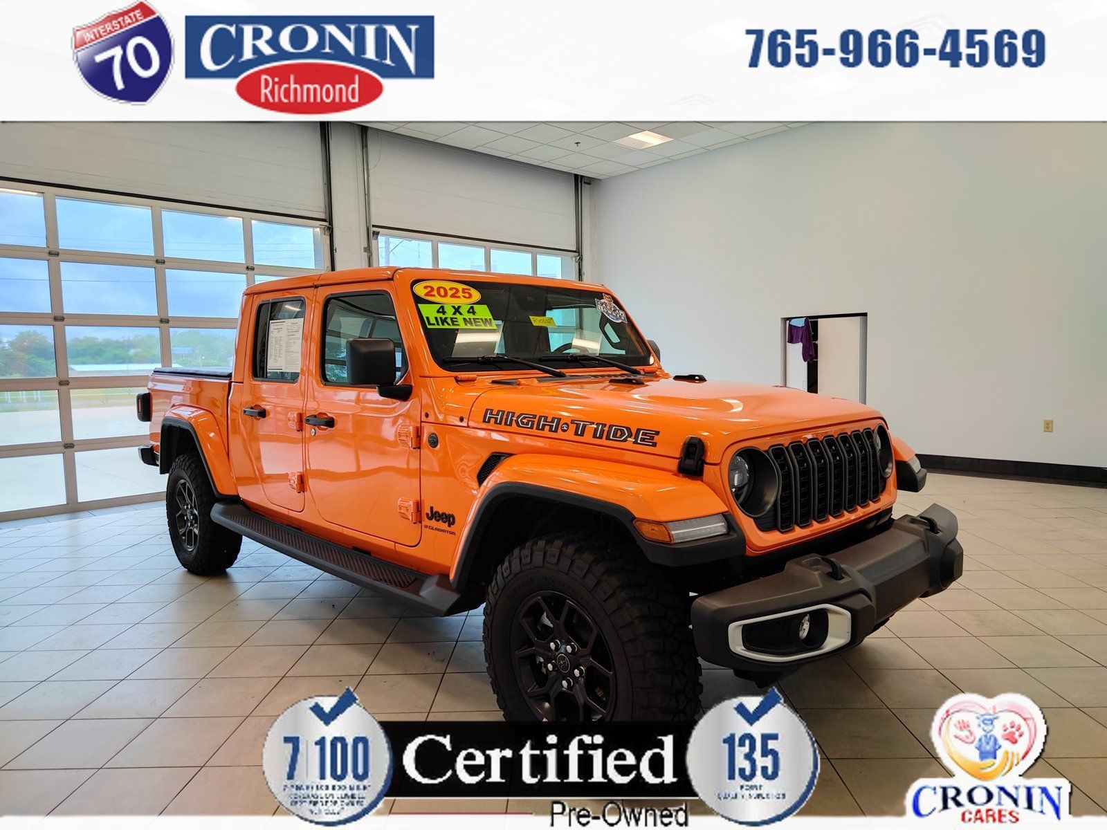 Used 2025 Jeep Gladiator Sport AWD/4WD image 1